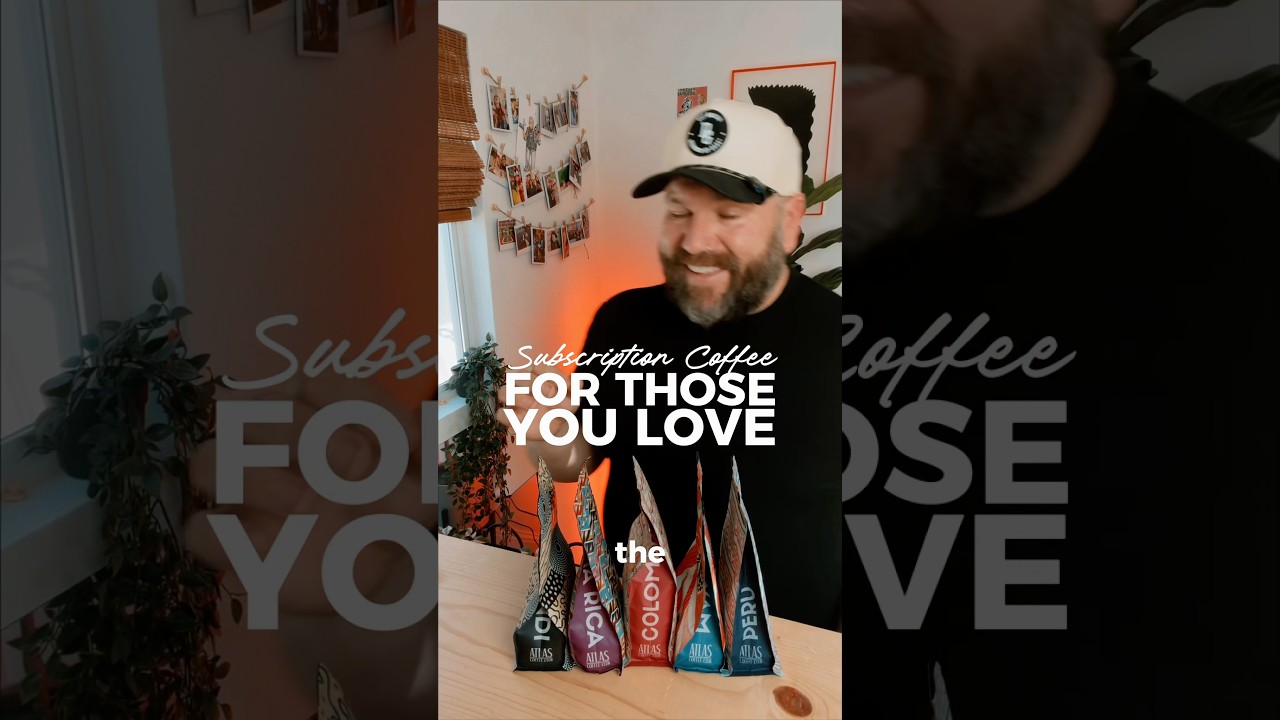 Subscription Coffee is for lovers