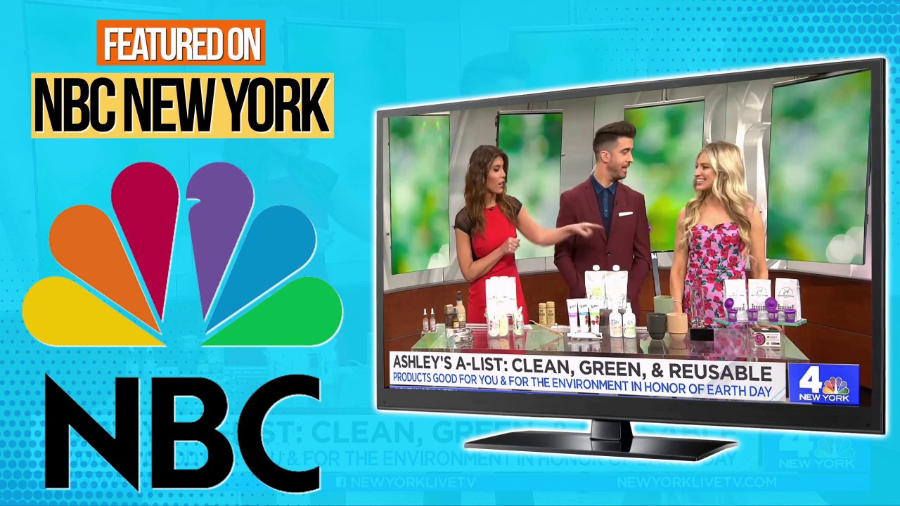 DeliBru Reusable K-Cups for Keurig featured on NBC NY Ashley's A List Clean, Green, & Reusable