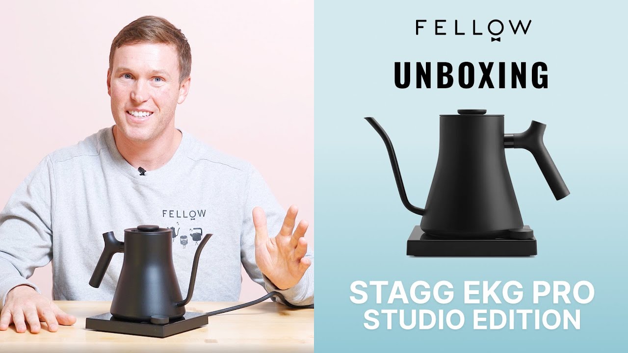 Unboxing of Stagg EKG Pro Studio Edition with Fellow Founder Jake Miller