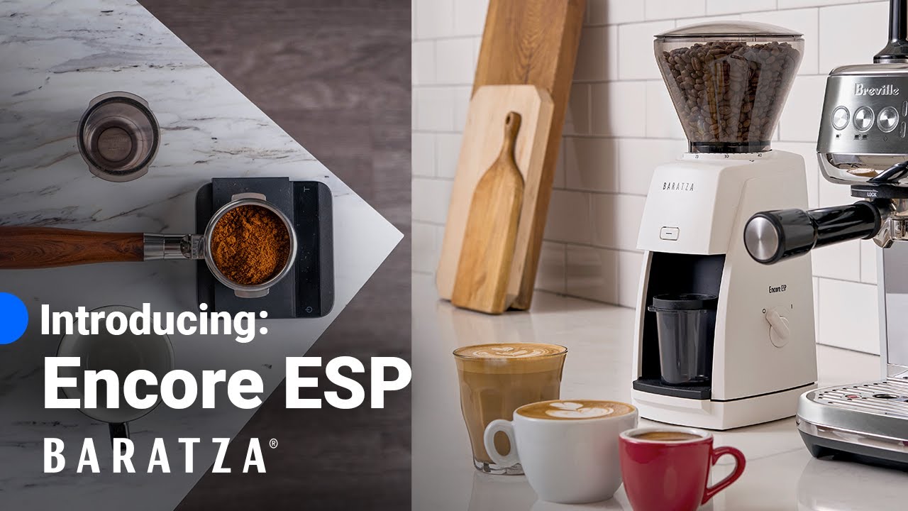 Encore ESP: Kickstart your espresso journey