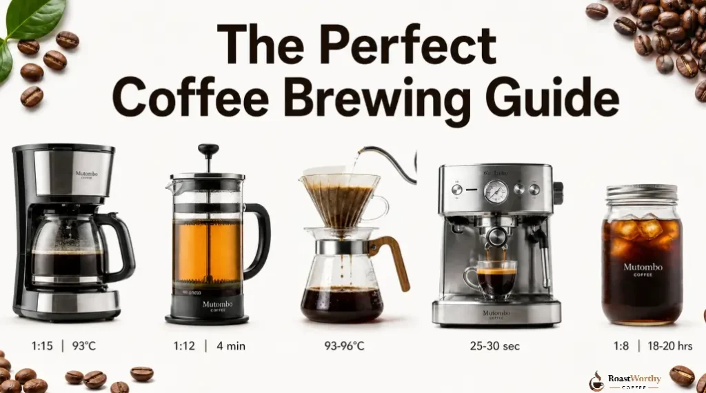 Brewing Mutombo Coffee Properly