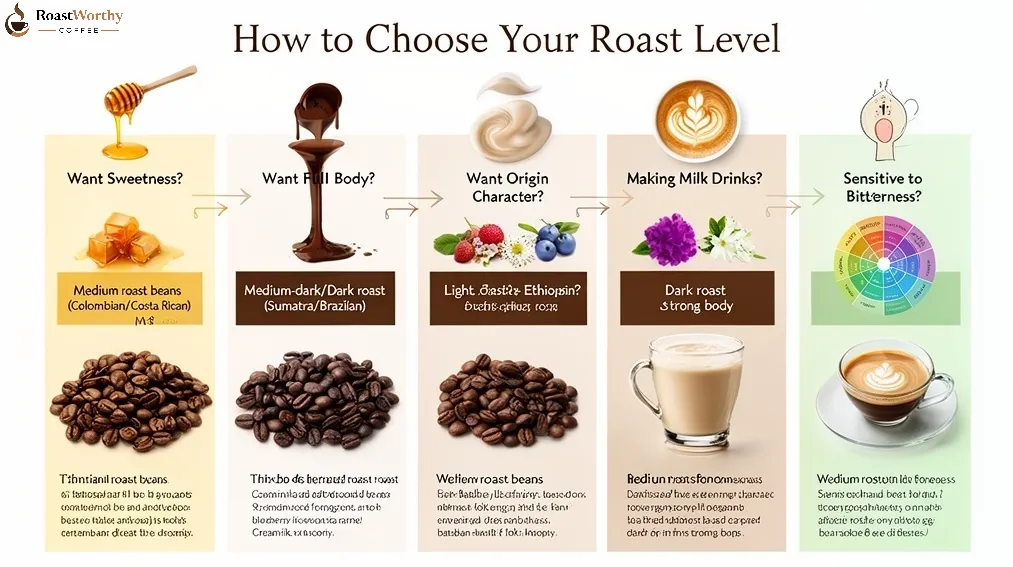 Choose Your Roast Level