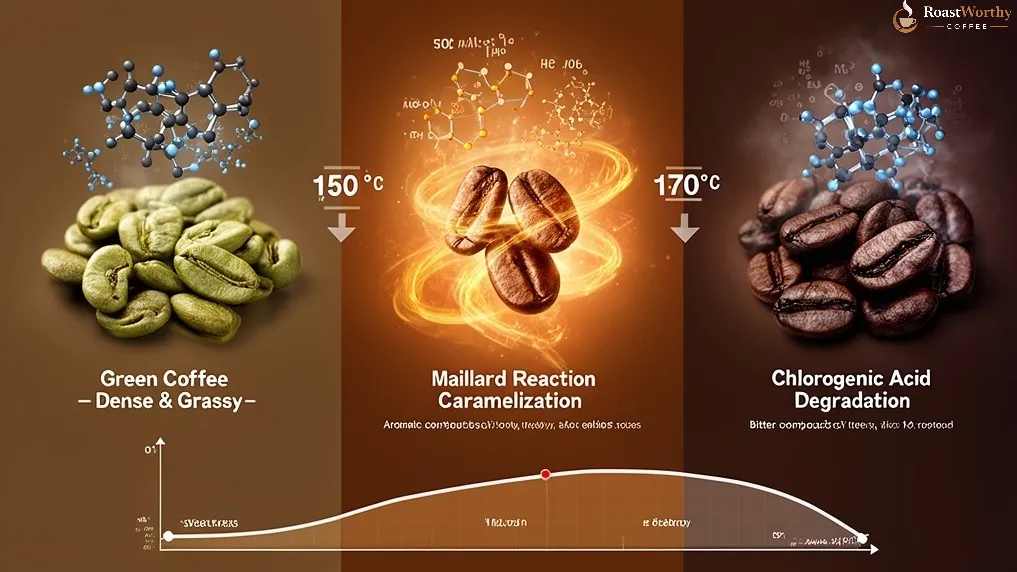 Coffee Roasting Chemistry Transformation Process