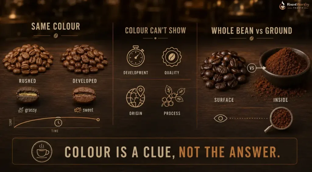 What Roast Color Cannot Tell You