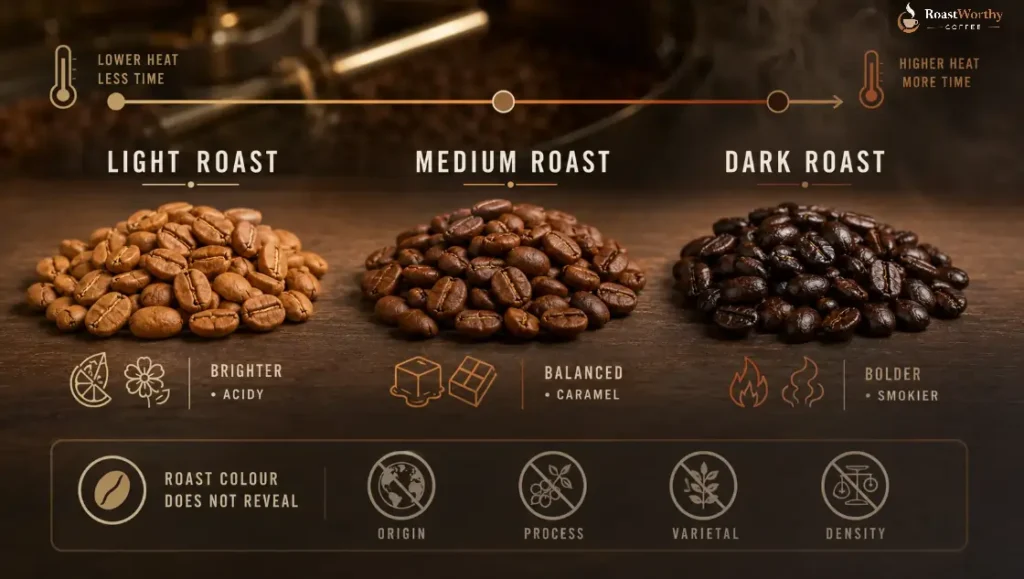 What Roast Color Really Means