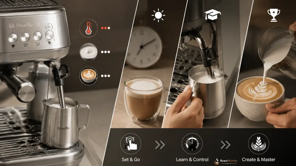 Auto Steam Wand Performance