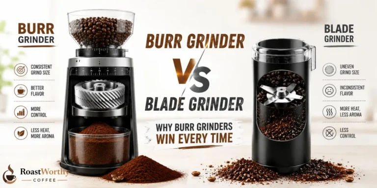 Burr Grinder vs Blade Grinder