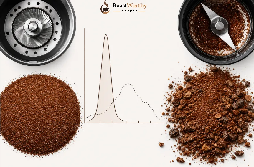 Burr versus Blade Grinder Comparison