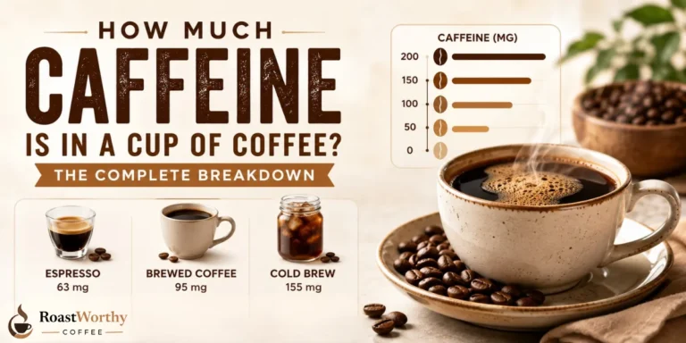 Caffeine Content in a Cup of Coffee