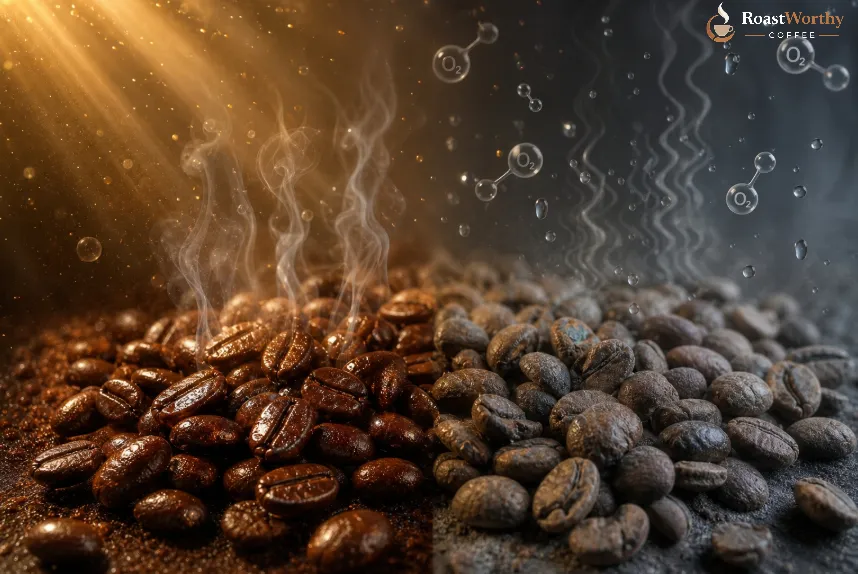 Coffee Beans Freshness Degradation Science