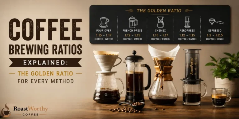 Coffee Brewing Ratios Explained The Golden Ratio for Every Method