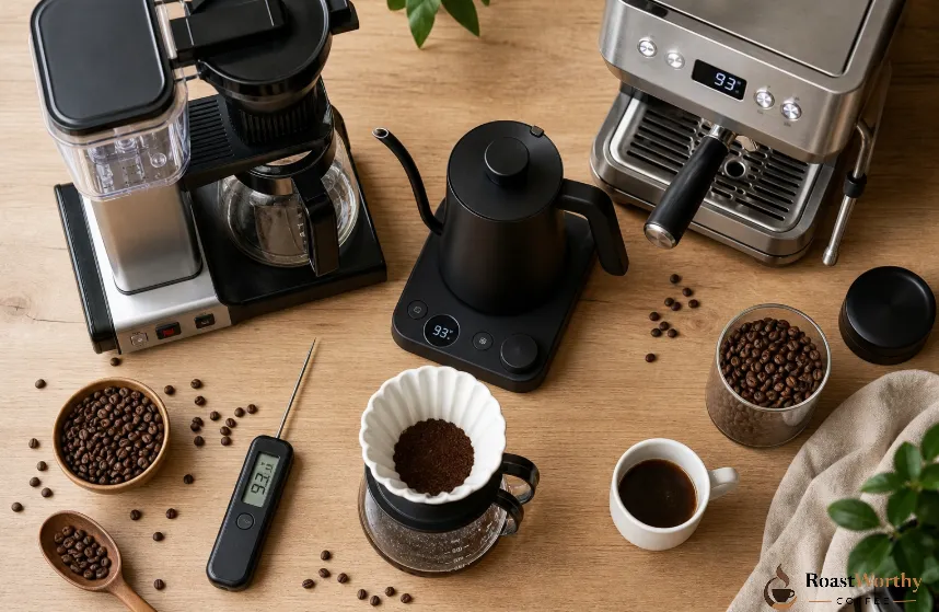 Coffee Brewing Temperature Control Tools