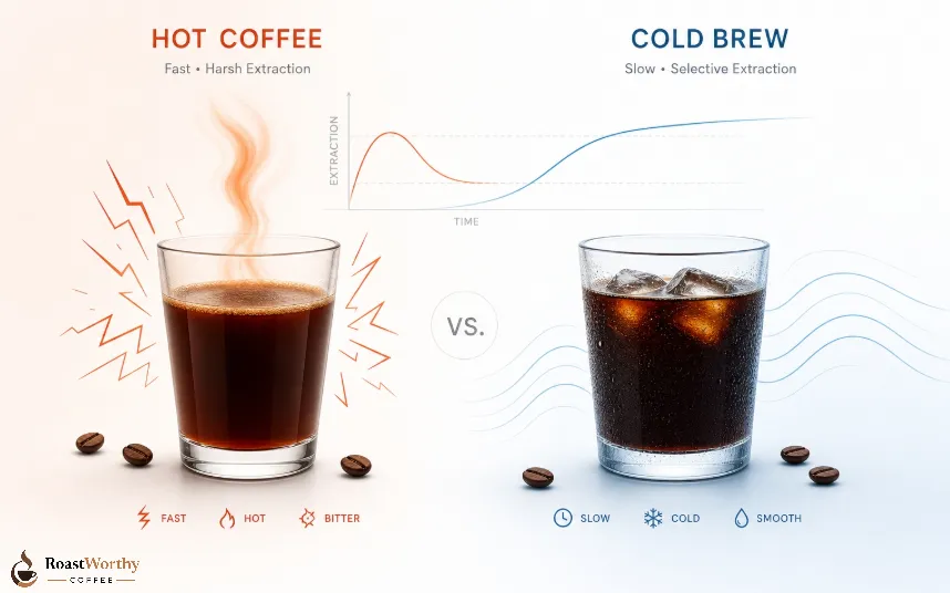 Coffee Extraction Methods Comparison