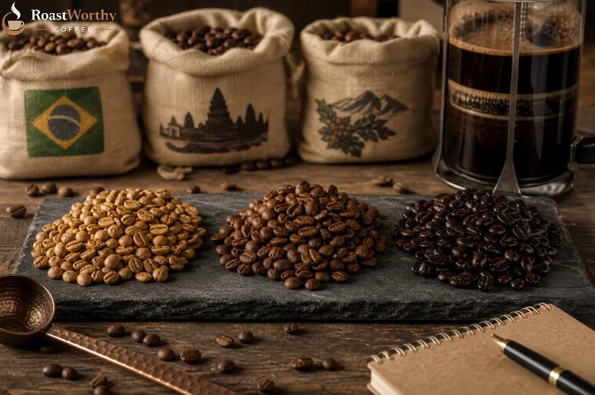 Coffee Roast Levels For French Press