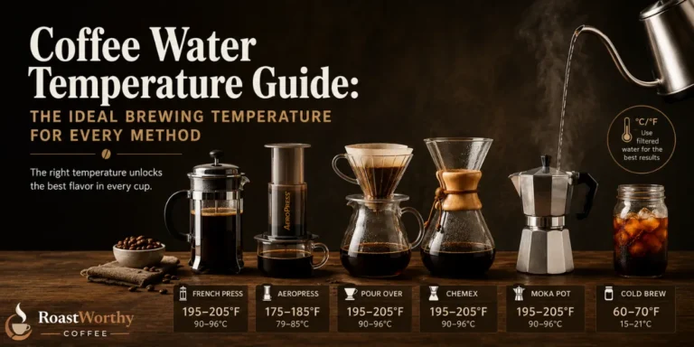 Coffee Water Temperature Guide