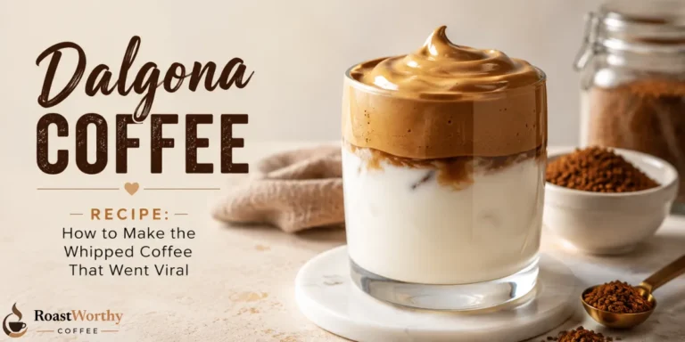 Dalgona Coffee Recipe