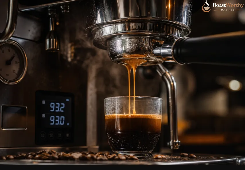 Espresso Extraction Temperature Control Precision