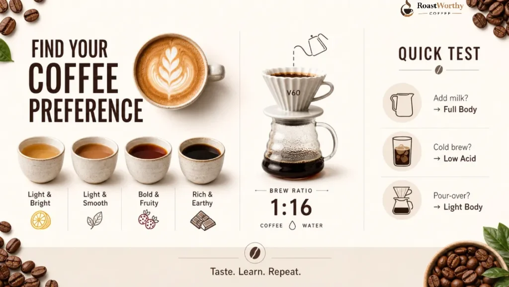 Find Your Coffee Preference