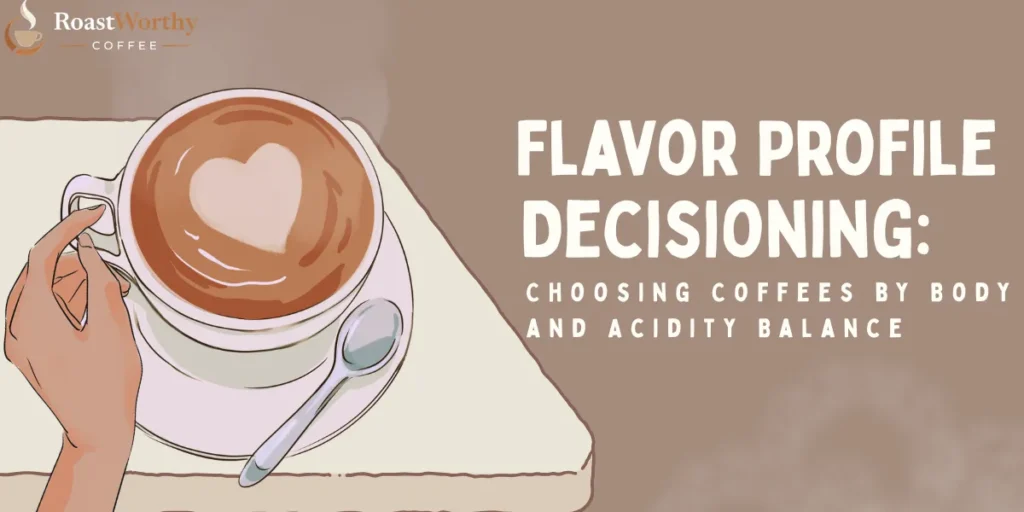 Flavor Profile Decisioning