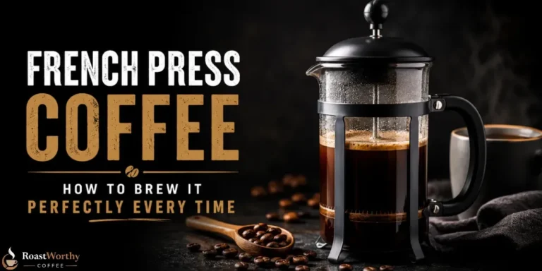 French Press Coffee