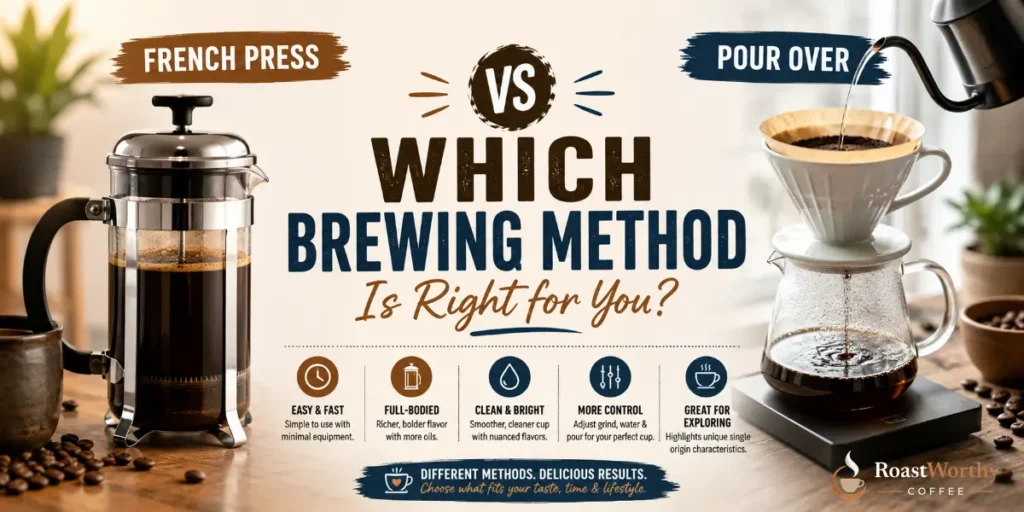 French Press vs Pour Over