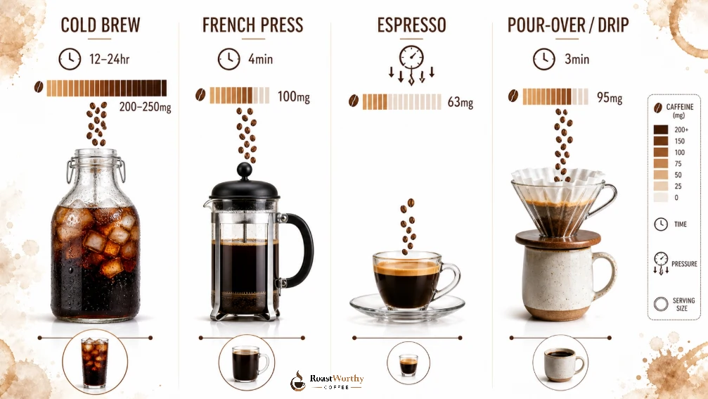 Hidden Variable Behind Better Coffee Brewing