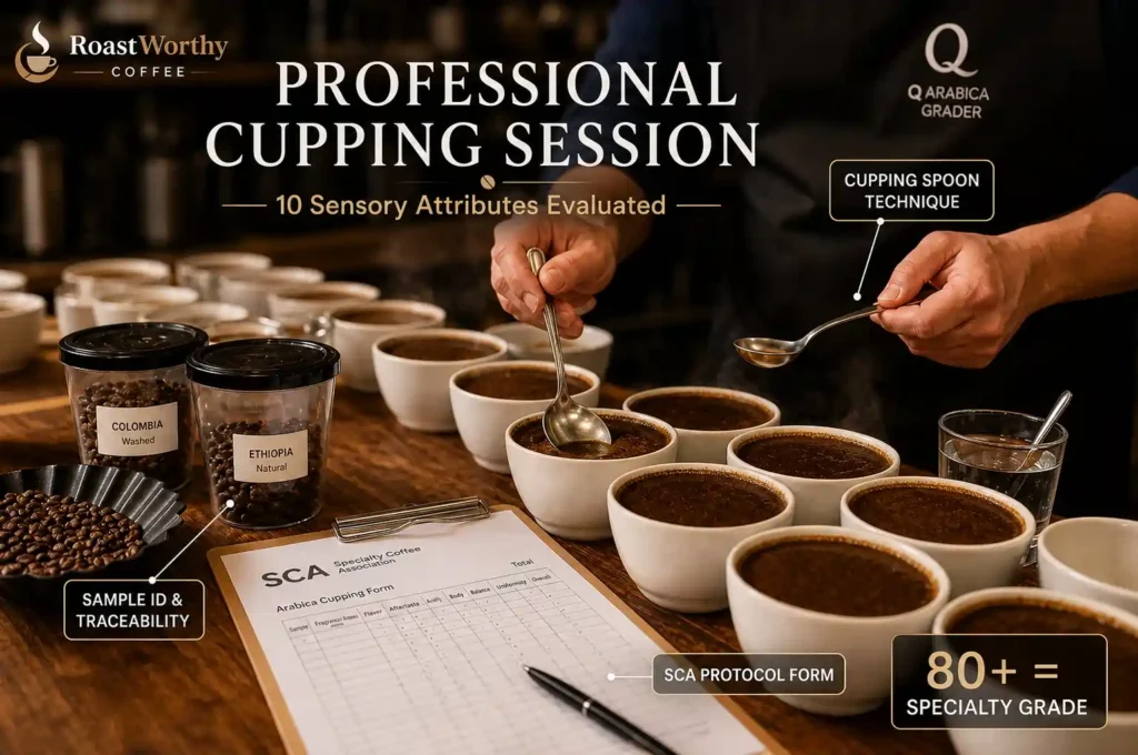 How Experts Score Coffee