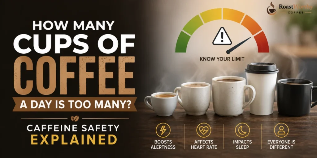 How Many Cups of Coffee a Day Is Too Many