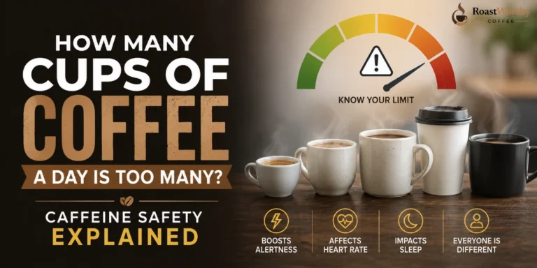 How Many Cups of Coffee a Day Is Too Many