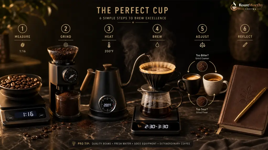 How to Make Coffee Taste Less Bitter