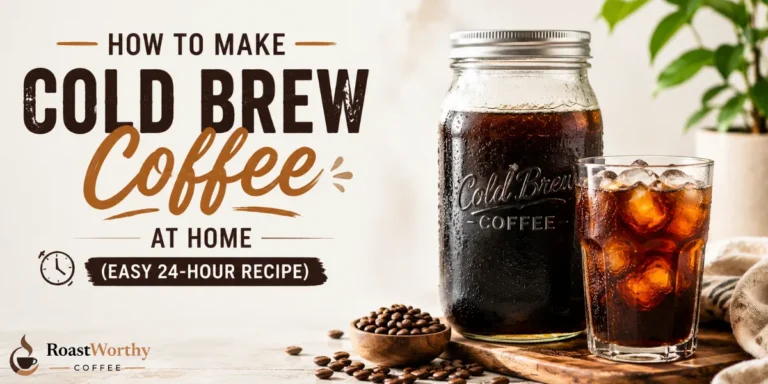 How to Make Cold Brew Coffee at Home