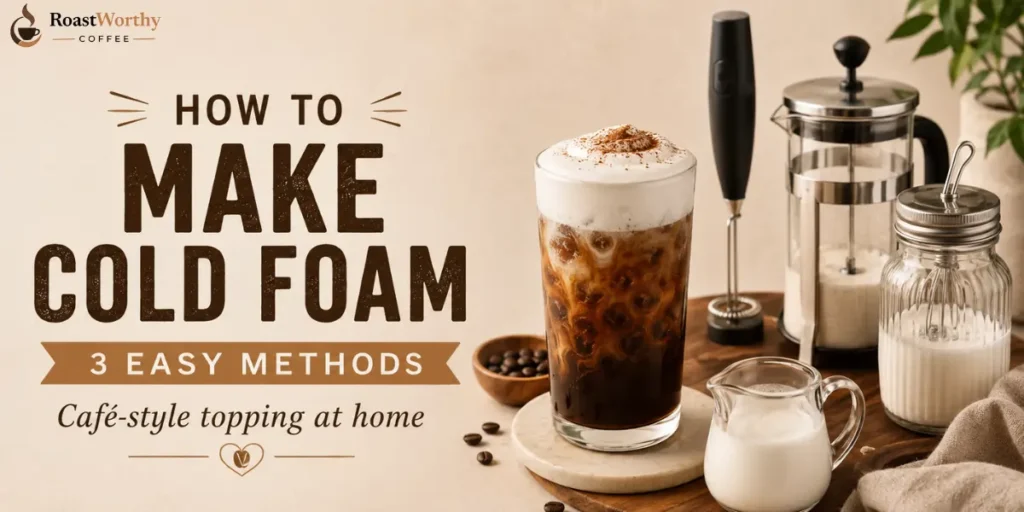 How to Make Cold Foam