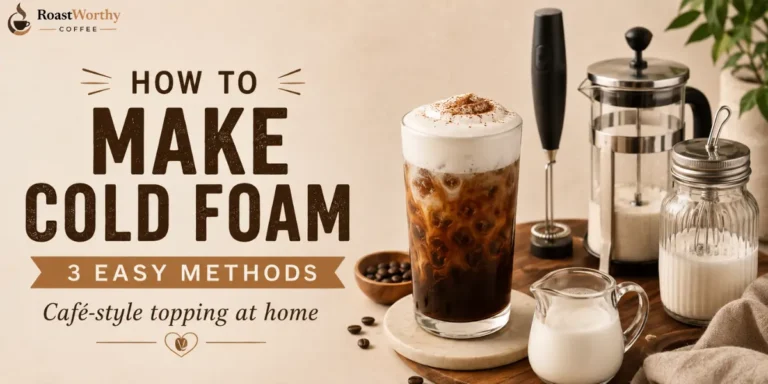 How to Make Cold Foam