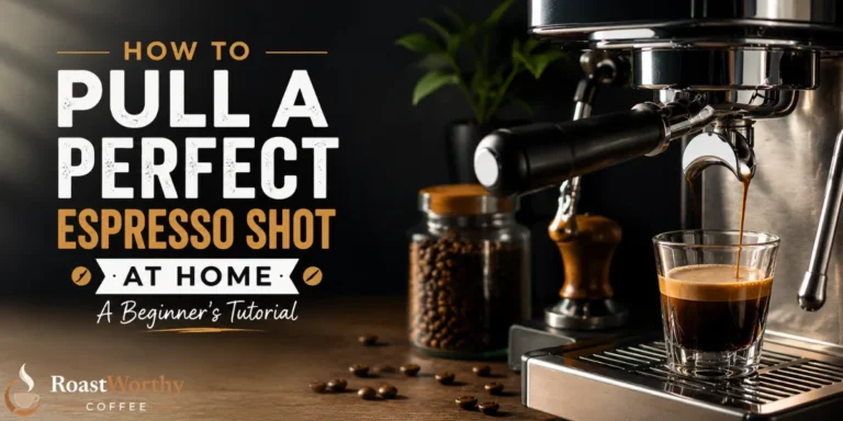 How to Pull a Perfect Espresso Shot at Home