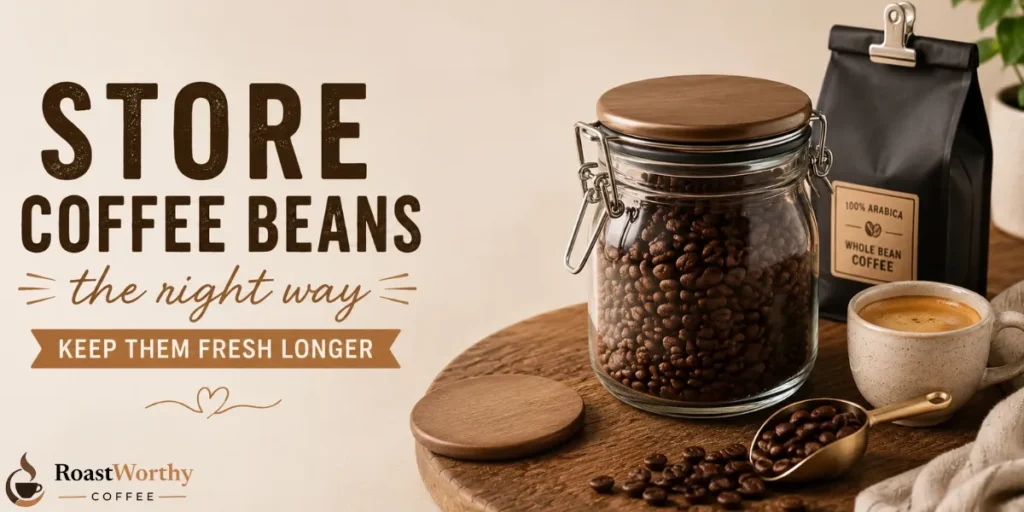 How to Store Coffee Beans Properly