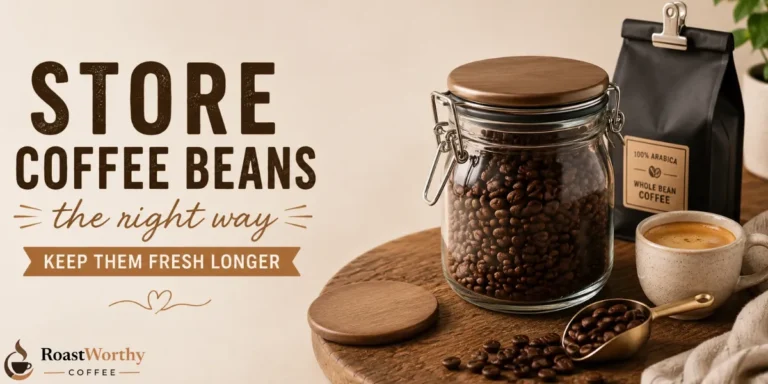 How to Store Coffee Beans Properly