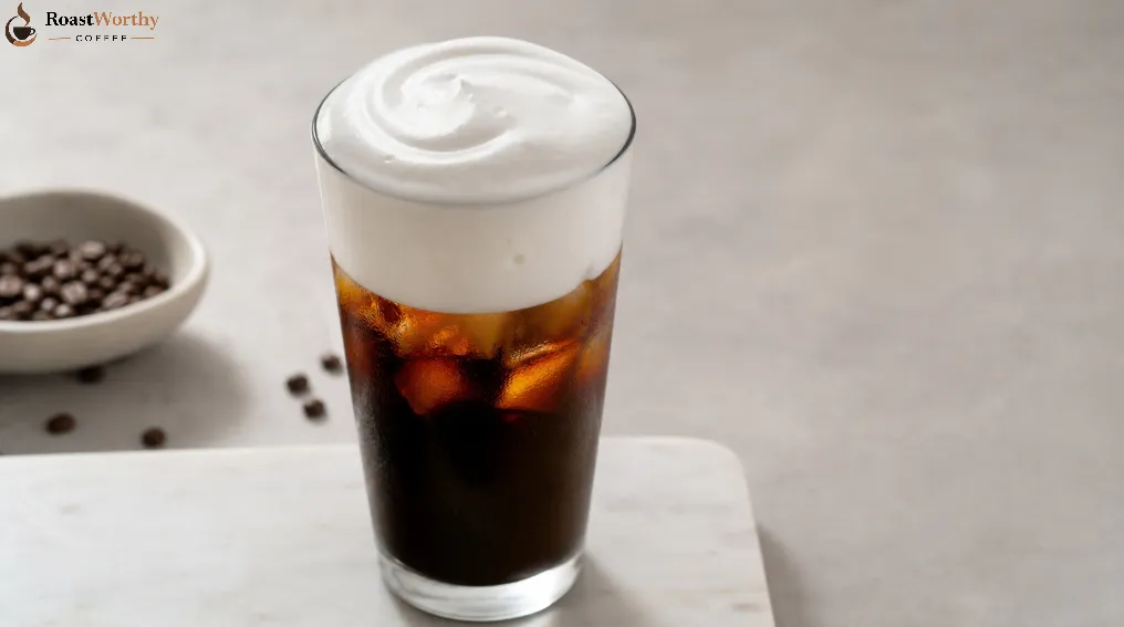 Iced Coffee With Cold Foam