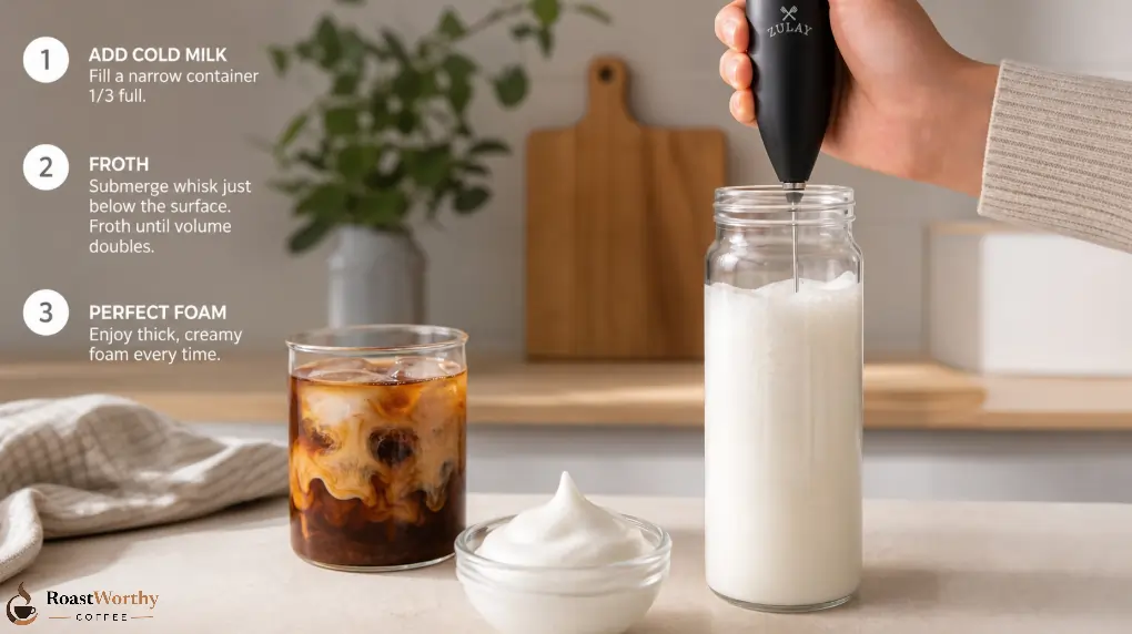 Milk Frother Cold Foam Guide