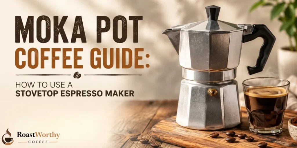 Moka Pot Coffee Guide