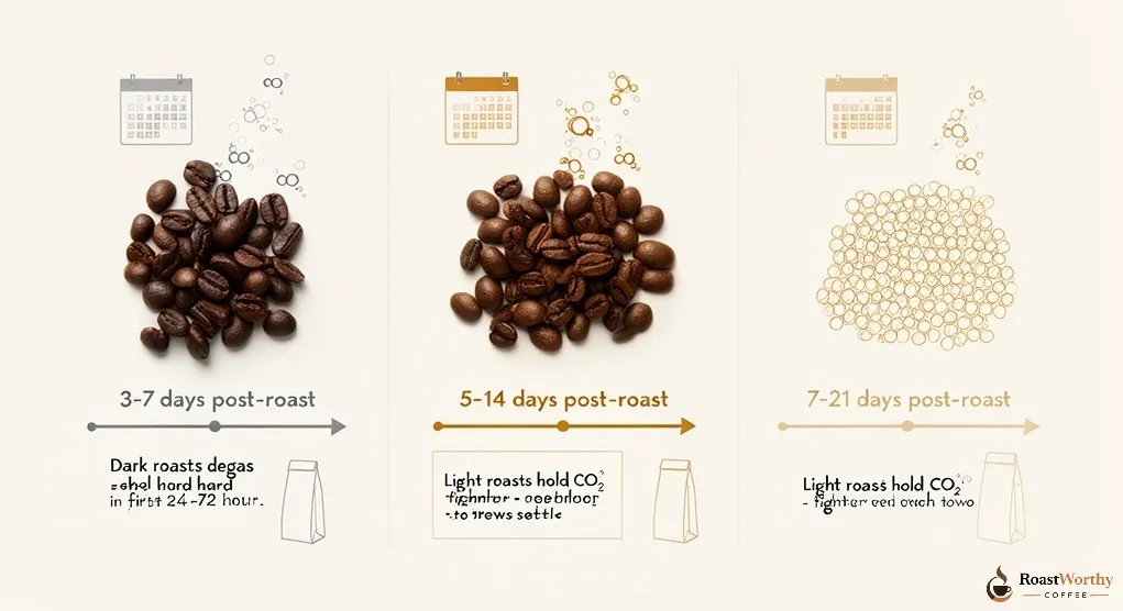 Optimal Brew Timing After Roast