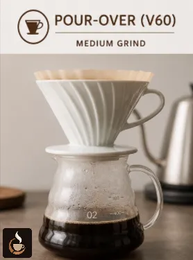 Pour Over Coffee