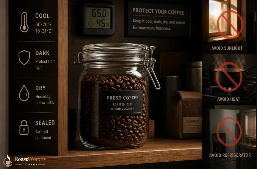 Proper Coffee Bean Storage Methods
