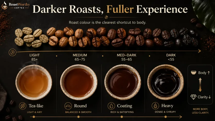 Roast Color and Body Explained