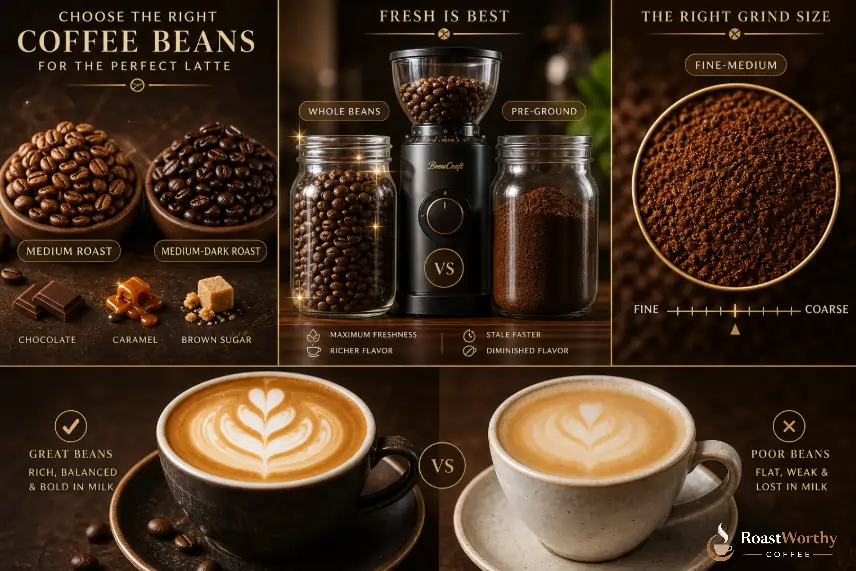 The Bean Selection for Home Latte