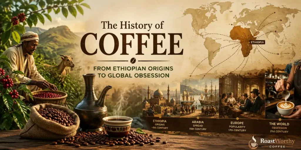 The Coffee History