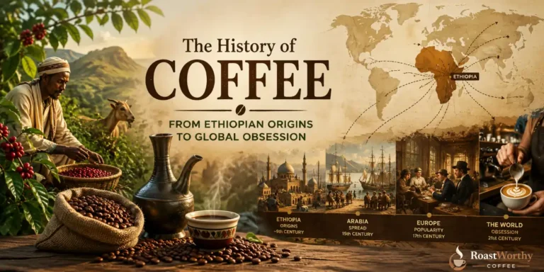 The History of Coffee