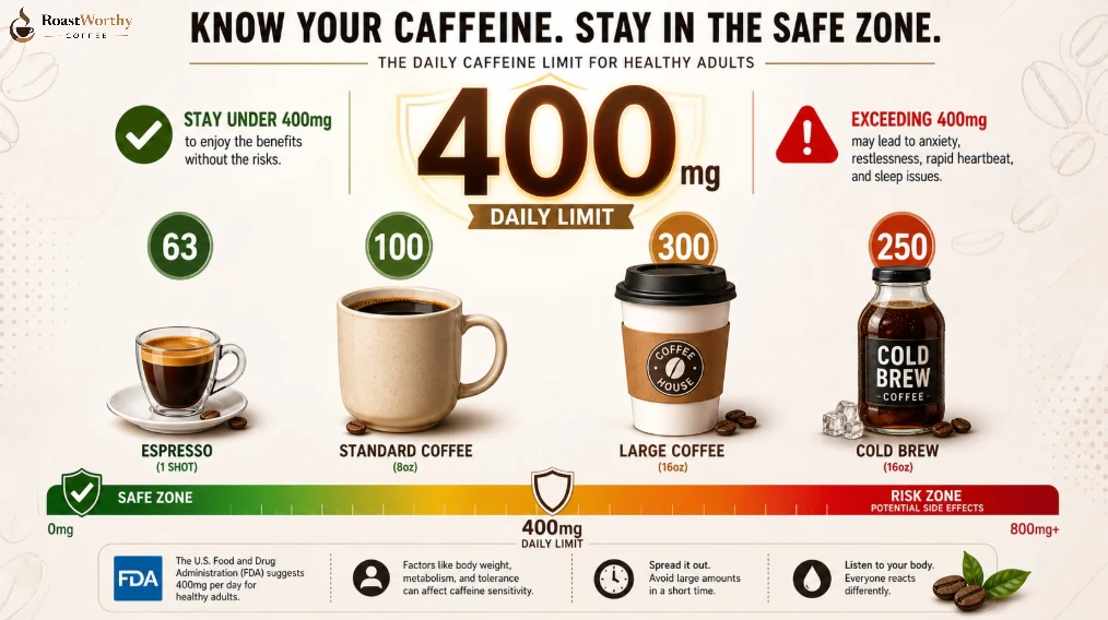 Understanding the 400mg Caffeine Limit