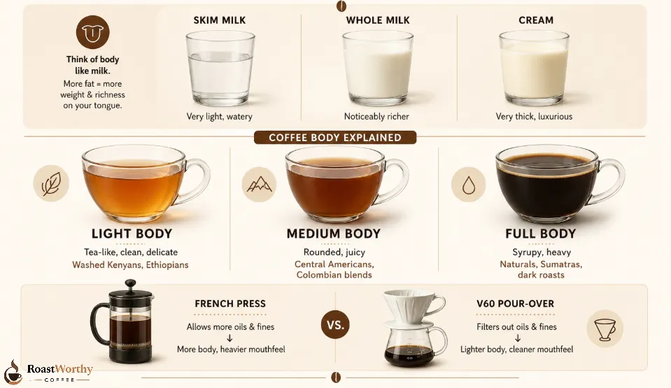 What Body Actually Means in Coffee