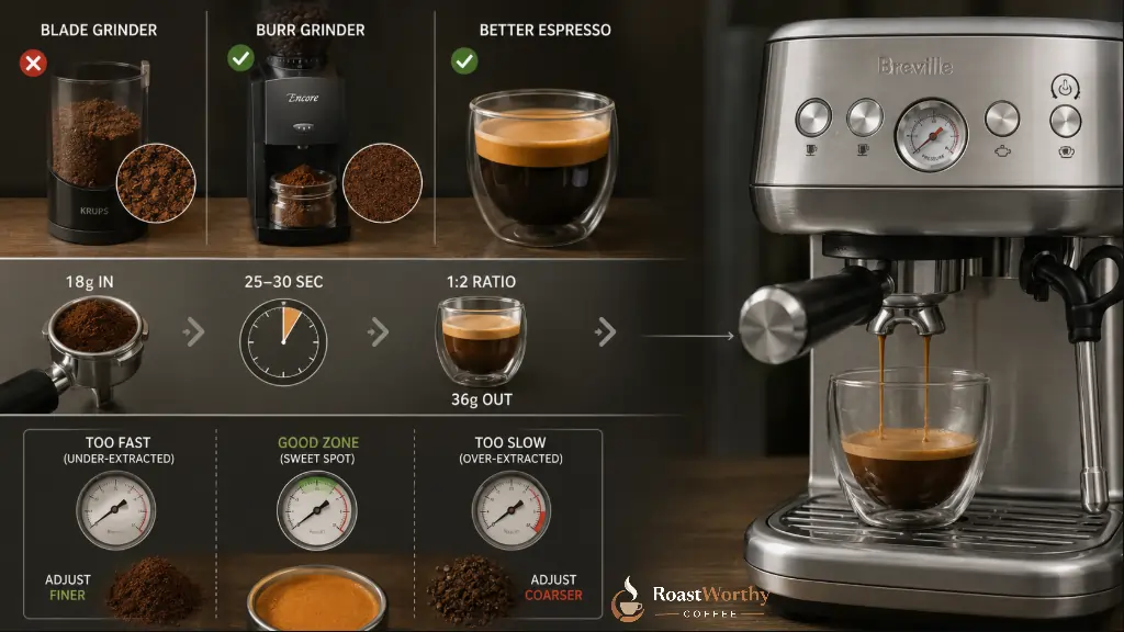 Why the Grind Matters Most in Espresso