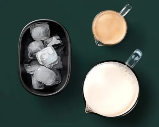 Add Ice for Home-made Starbucks Shaken Espresso